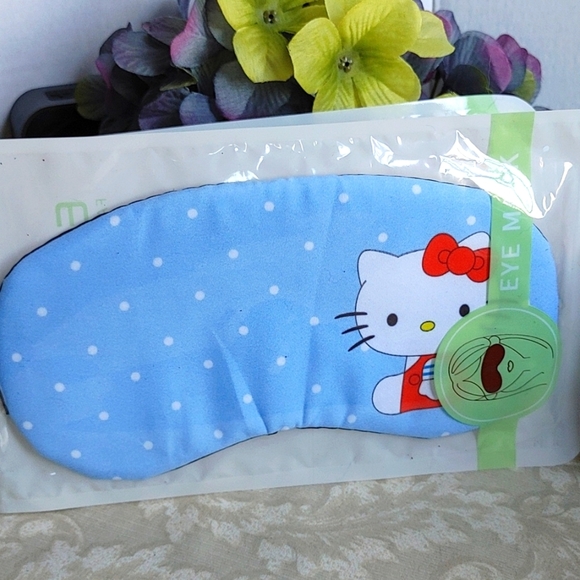 2 Hello Kitty Sleep Eyeshade Eye Masks - Picture 6 of 6